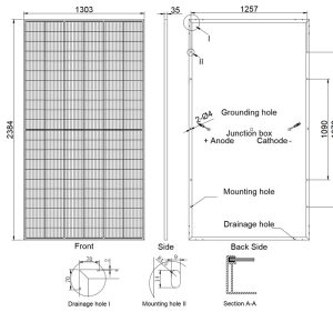Gallium-doped Mono c-Si PERC
