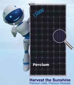 پنل خورشیدی 360 وات مونوکریستال برند JA SOLAR