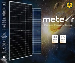 پنل خورشیدی بایفشیال مونوکریستال برند AE SOLAR سری METEOR-min