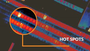 Hot Spot solar panel