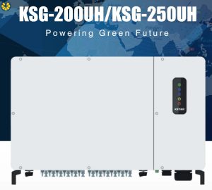 KSG-200UHKSG-250UH String Grid-Tied PV Inverter