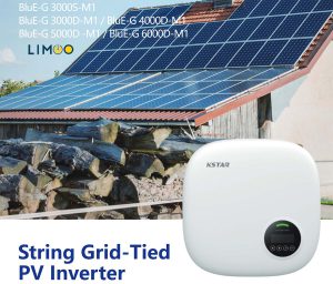 String Grid-Tied PV Inverter اینورتر خورشیدی kstar 1