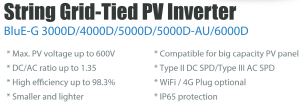 String Grid-Tied PV Inverter اینورتر خورشیدی kstar-min