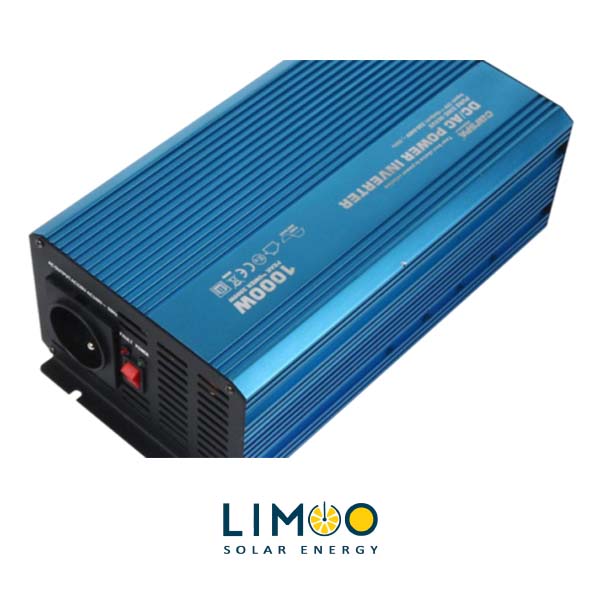 اینورتر خورشیدی 1000 وات سینوسی کارسپا مدل Carspa-p1000-24V