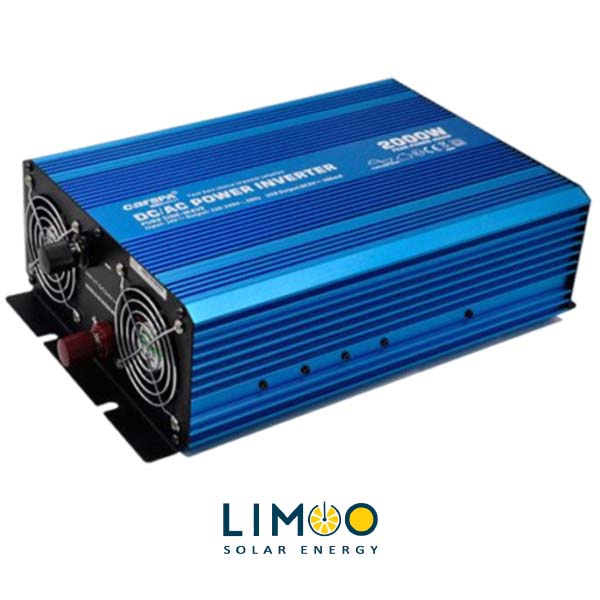 اینورتر خورشیدی 2000 وات سینوسی کارسپا مدل Carspa-p2000U-48V
