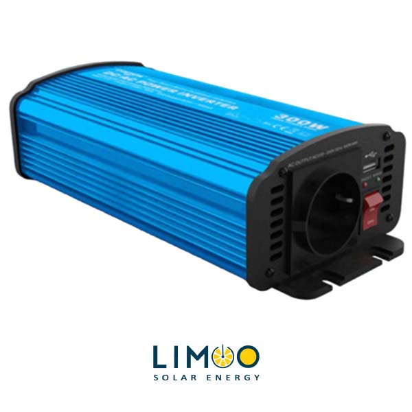 اینورتر خورشیدی 300 وات سینوسی کارسپا مدل Carspa-p300-24V