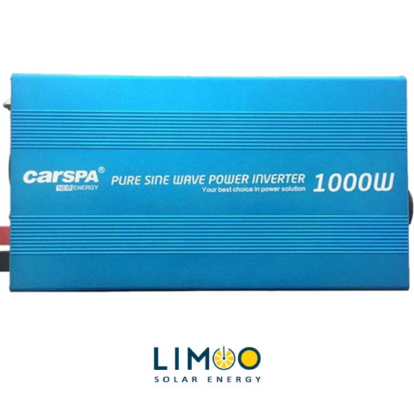 اینورتر 1000 وات 24 ولت سینوسی Carspa مدل...