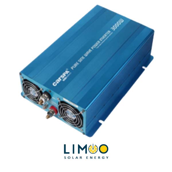 اینورتر خورشیدی 3000 وات سینوسی کارسپا مدل Carspa-p3000U-48V