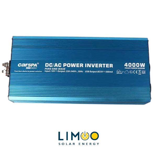 اینورتر خورشیدی 4000 وات سینوسی کارسپا مدل Carspa-p4000U-48V