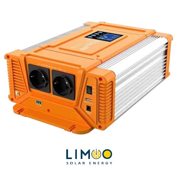 اینورتر خورشیدی سینوسی 1200 وات Carspa مدل PX1200-24V