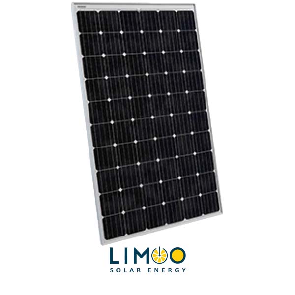 پنل خورشیدی 325w پلی کریستال برند سانتک