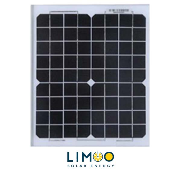 پنل خورشیدی مونوکریستال 10 وات Osda-Isola مدل YH10W-18-M