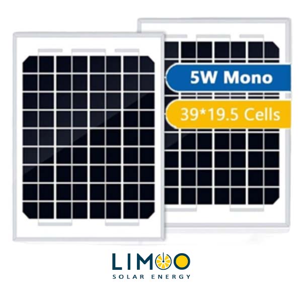 پنل خورشیدی مونوکریستال 5 وات Osda-Isola مدل YH5W-18M