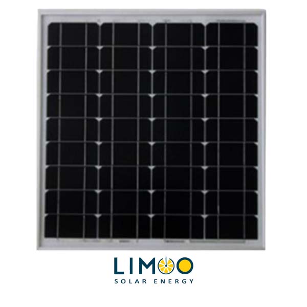 پنل خورشیدی مونوکریستال 80 وات Osda-Isola مدل YH80W-18-M