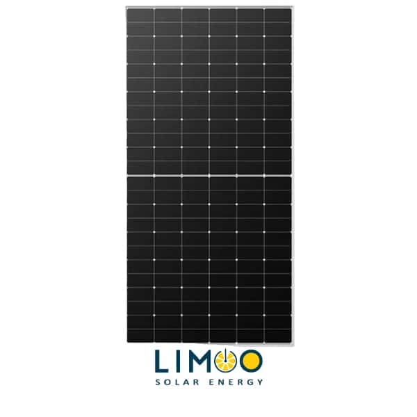 پنل خورشیدی 560W مونوکریستال Half Cell Bifacial برند...