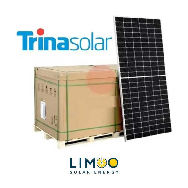 پنل خورشیدی 570 وات هافسل مدل Trina Solar...