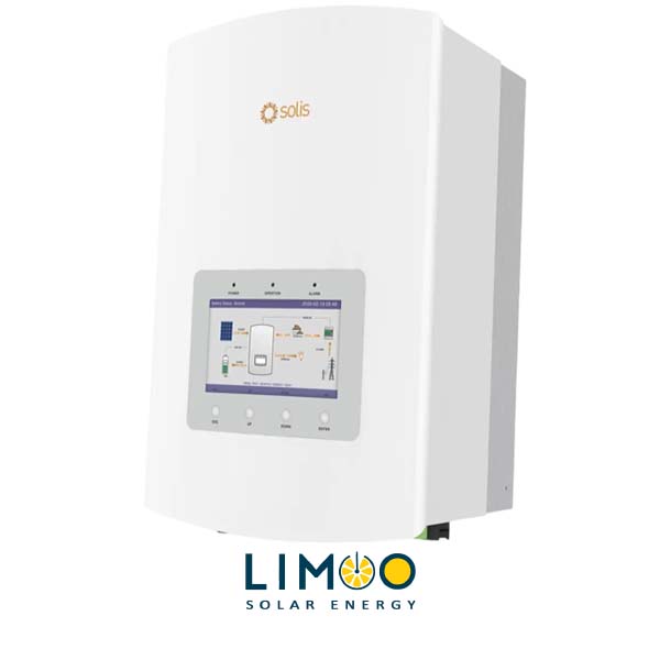 اینورتر هیبریدی 6Kw تک فاز Solis مدل S5-EH1P(6)K-L