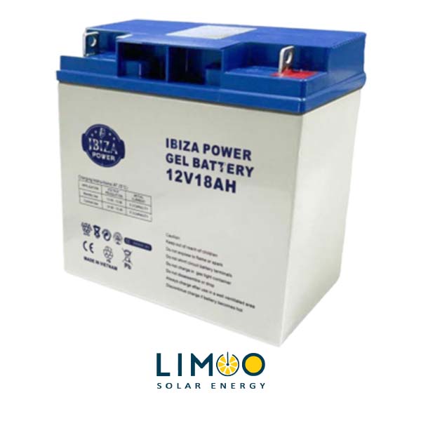 باتری 28 آمپر ساعت 12V سیلد ایبیزا IBIZA