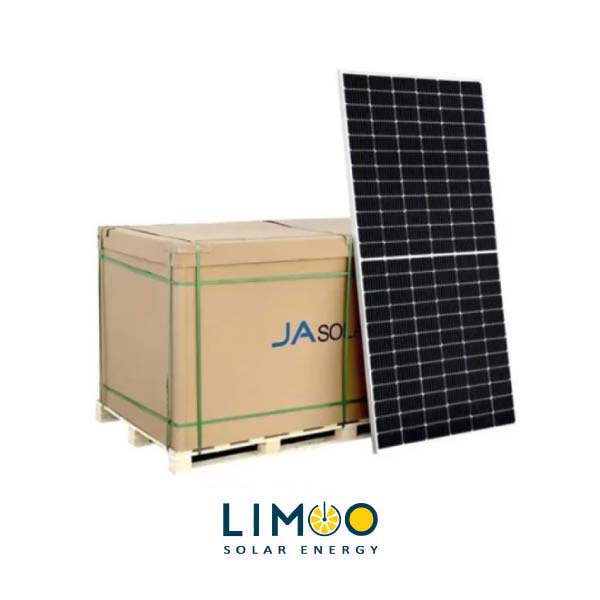 پنل خورشیدی 550 وات Monofacial برند JA solar...