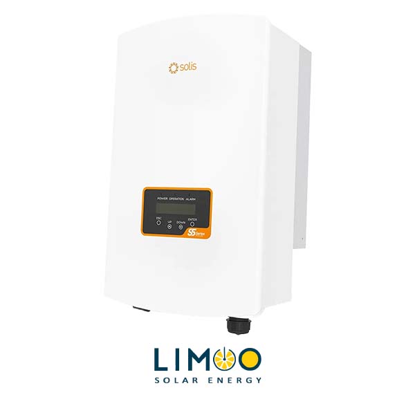 اینورتر خورشیدی 10Kw تک فاز Soils مدل S5-GR1P10K