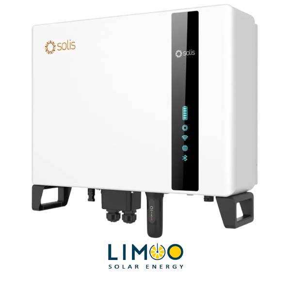 اینورتر هیبریدی 10Kw سه فاز Solis مدل S6-EA3P(10)KAA-NV-ND-H