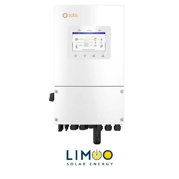 اینورتر هیبریدی 8Kw تک فاز Solis مدل S6-EH1P(8)K-L-PLUS