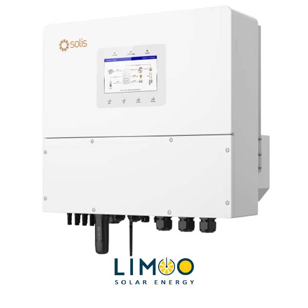 اینورتر 20Kw ذخیره‌سازی انرژی سه‌فاز Soils مدل S6-EH3P(20)K-H
