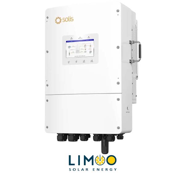 اینورتر هیبریدی سه‌فاز 15 کیلووات Solis مدل S6-EH3P(15)K02-NV-YD-L