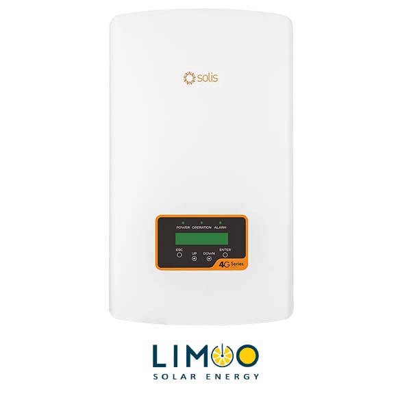 اینورتر خورشیدی 10Kw تک فاز Soils مدل Solis-1P10K-4G