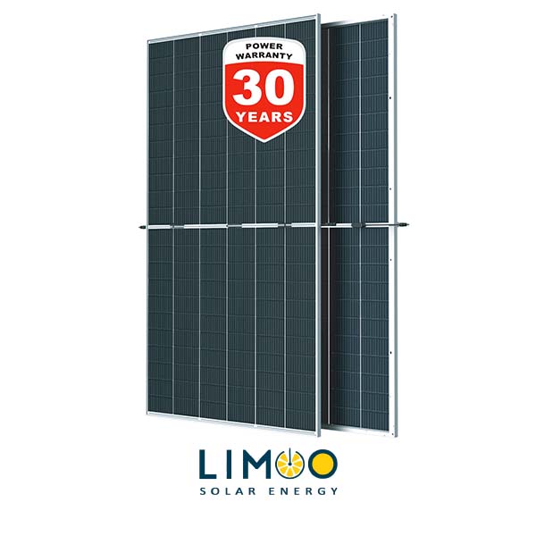 پنل خورشیدی بایفشیال 670w مونوکریستال SPDG 670W-132M12 برند...