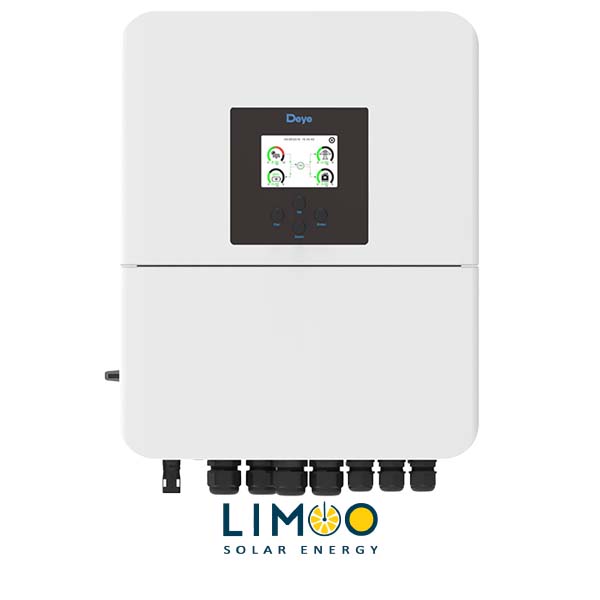 اینورتر خورشیدی هیبریدی 6Kw Deye مدل SUN-6K-SG04LP1-EU-SM2