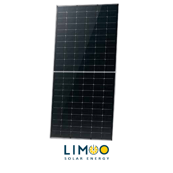 پنل خورشیدی 630w بایفشیال برند Jinko Solar
