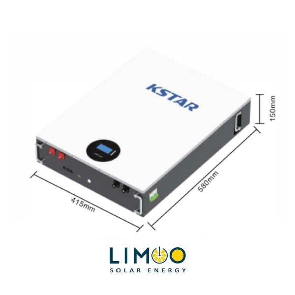 باتری لیتیوم 5 کیلووات (LiFePo4) – برند KSTAR