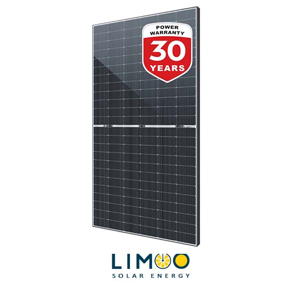 پنل خورشیدی بایفشیال تاپکان 590w N144M10 برند Sunpro