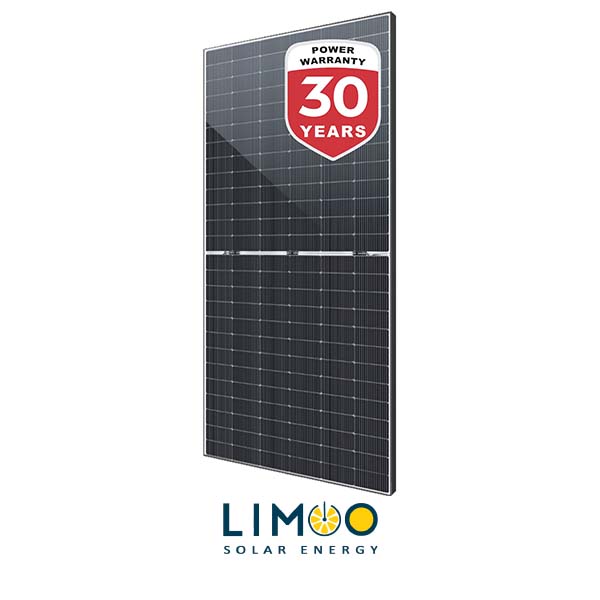 پنل خورشیدی TOPCON BIFACIAL 640w N156M10 برند Sunpro
