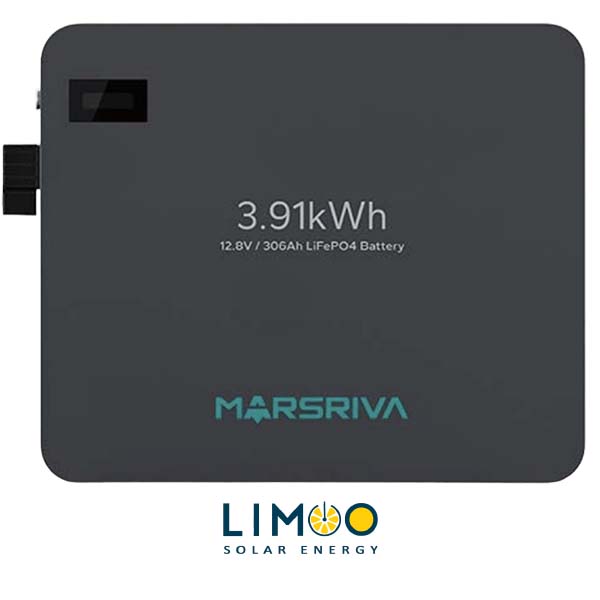 باتری لیتیومی 3.91 کیلو وات 12.8V برند Marsriva