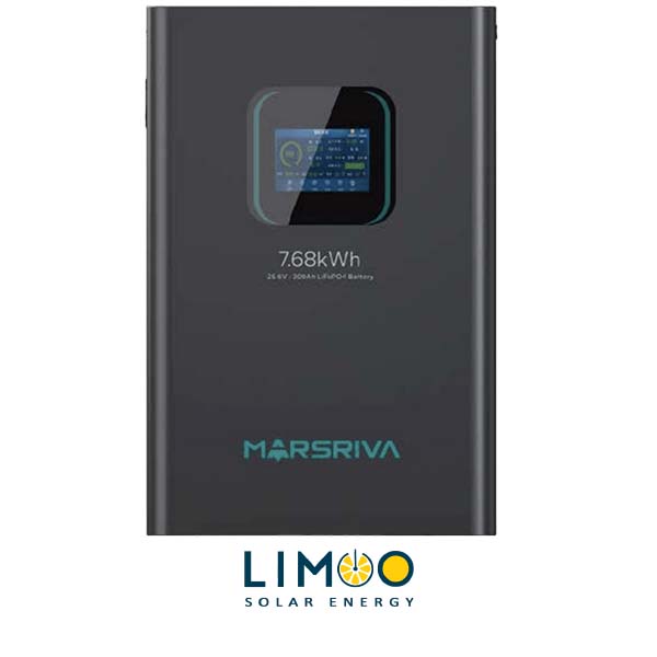 باتری لیتیومی 7.68 کیلو وات 25.6V برند Marsriva