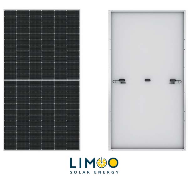 پنل خورشیدی 640w برند Longi Solar مدل LR7-72HVD-640M