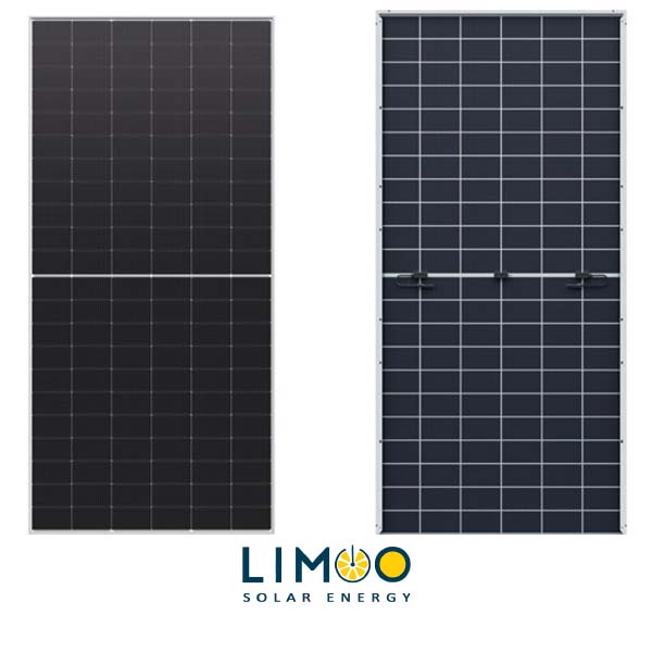 پنل خورشیدی 605w برند Longi Solar مدل LR8-66HGD-605M