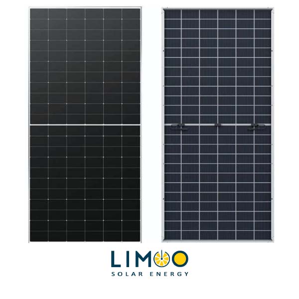 پنل خورشیدی 640w برند Longi Solar مدل LR7-72HVDF-640M