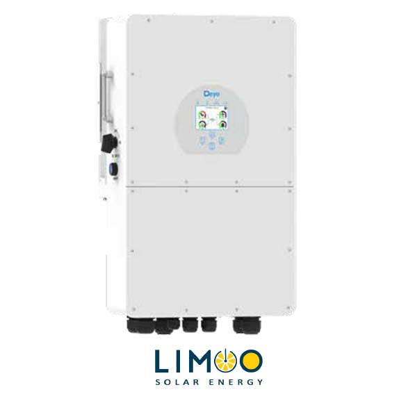 اینورتر خورشیدی Hybrid 8Kw برند Deye مدل SUN-8K-SG01HP3-US-AM2