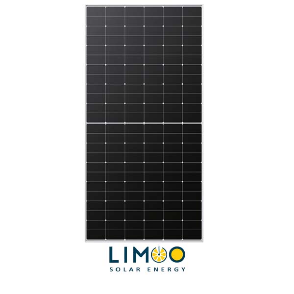 پنل خورشیدی 600w برند Longi Solar مدل LR5-72HTH-600M